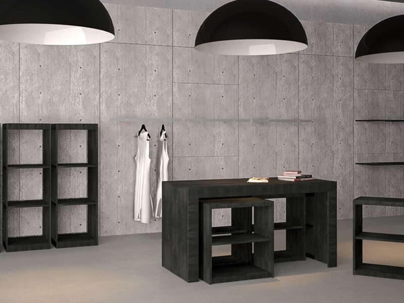 Arredamento negozi e uffici
