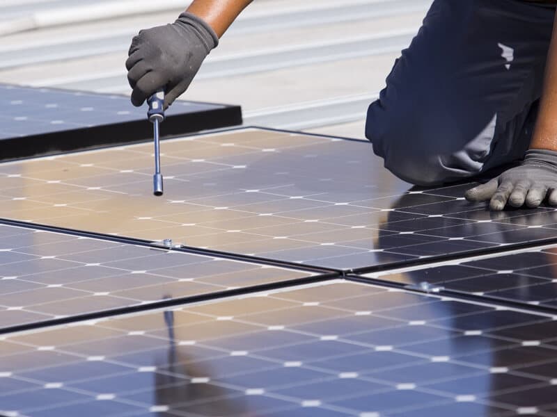 Installatore fotovoltaico
