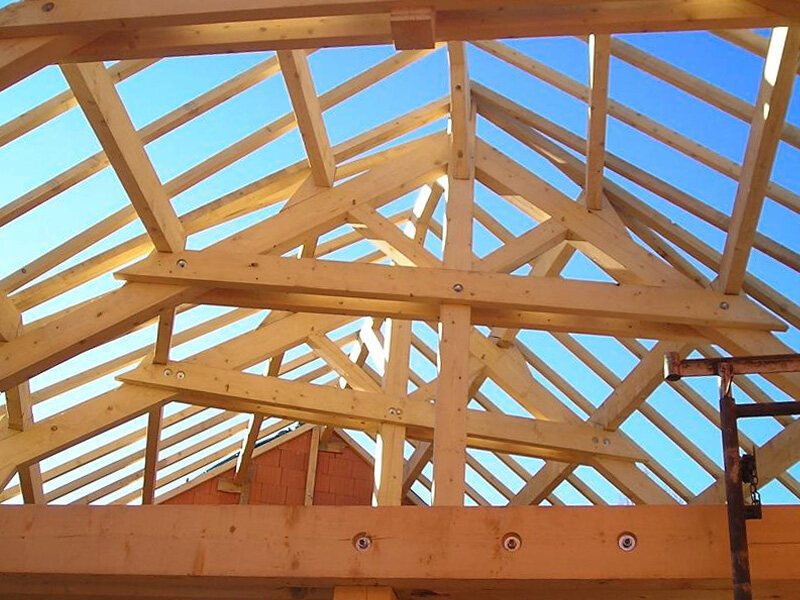 Carpentiere in legno